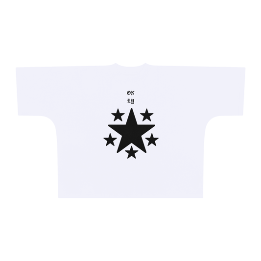 OVER SIZES STAR TEE